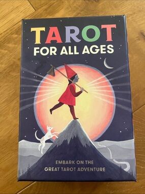 Tarot for All Ages - Colorful Illustration Tarot Deck